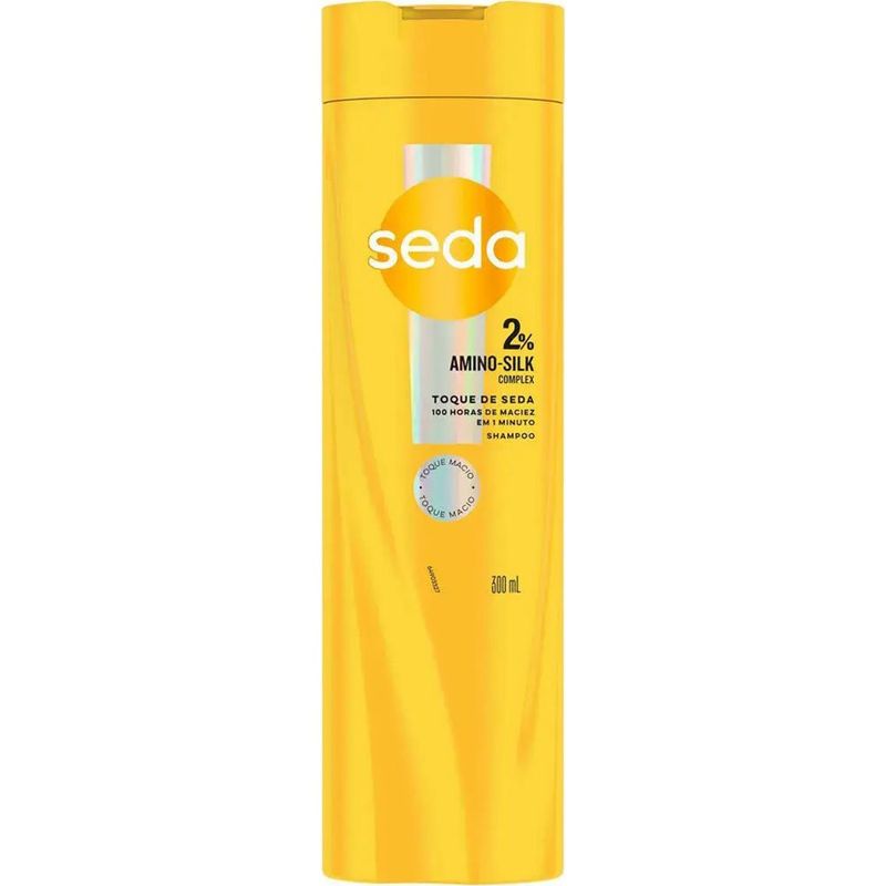 shampoo seda toque de seda 300ml