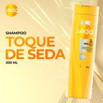 shampoo seda toque de seda 300ml
