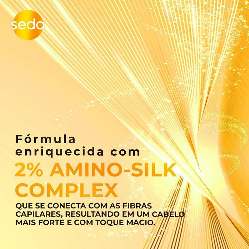 shampoo seda toque de seda 300ml