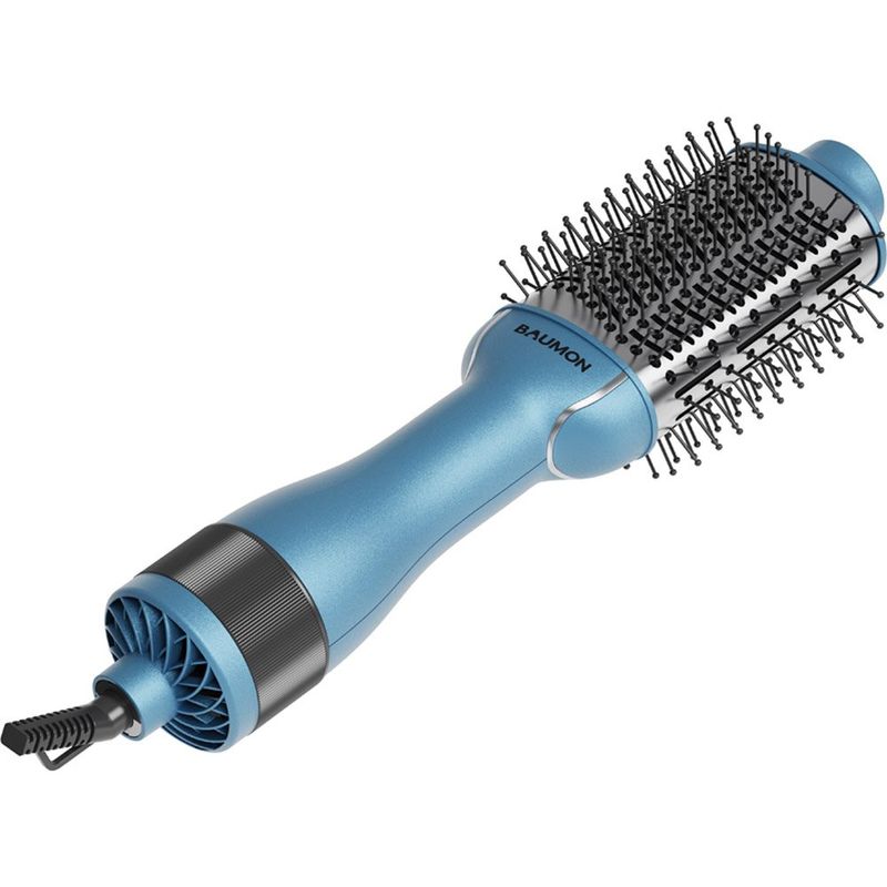 escova secadora baumon 1300w 127v azul sd-297