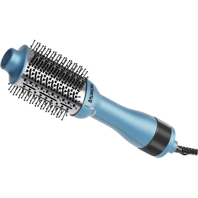escova secadora baumon 1300w 127v azul sd-297