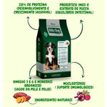 ração billy dog cão filhote refeição diária 10,1kg (mp)