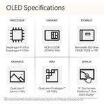 microsoft surface pro 2024 16gb tela 13" 512gb prata a-mbi