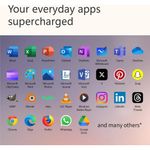 microsoft surface pro 2024 16gb tela 13" 512gb prata a-mbi