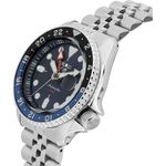 relógio seiko masculino ssk003 prata a-mbi