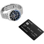 relógio seiko masculino ssk003 prata a-mbi