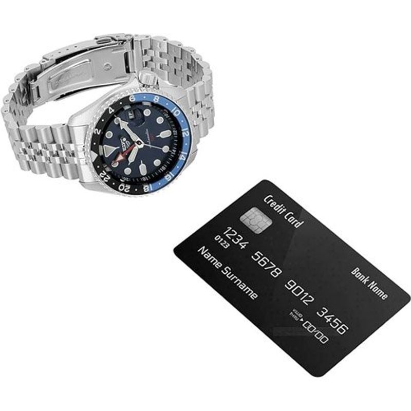 relógio seiko masculino ssk003 prata a-mbi