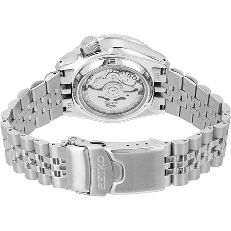 relógio seiko masculino ssk003 prata a-mbi