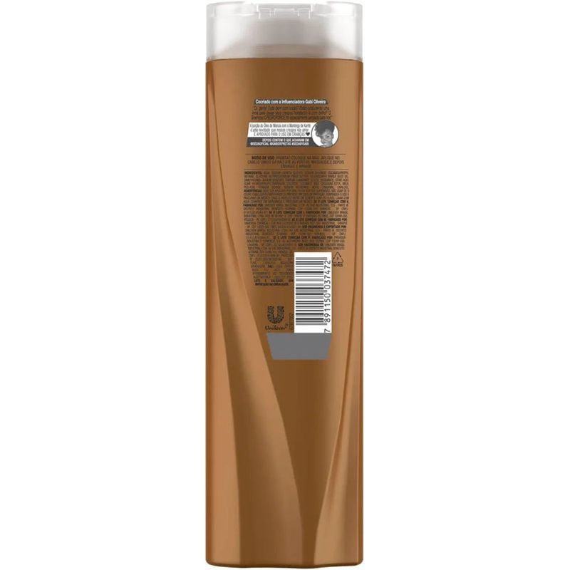 shampoo seda crespoforce original 325ml