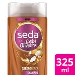 shampoo seda crespoforce original 325ml