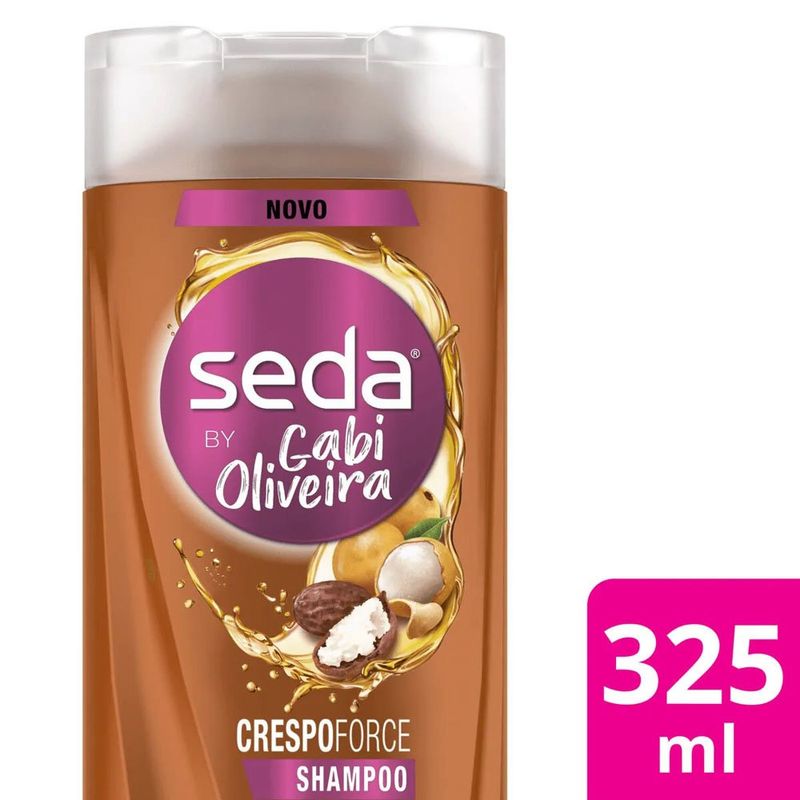 shampoo seda crespoforce original 325ml