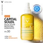 água solar protetora corporal spray vichy fps50 200ml