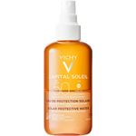 água solar protetora iluminadora corporal vichy fps50 200ml