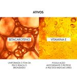 água solar protetora iluminadora corporal vichy fps50 200ml