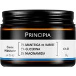 creme hidratante facial principia % manteiga de karité + 5% glicerina + 2% niacinamida ch-01 50g