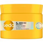 máscara de tratamento seda toque de seda 300g