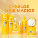 máscara de tratamento seda toque de seda 300g