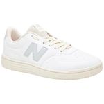 tênis casual feminino n° 34 new balance bb80 bege cinza (mp)