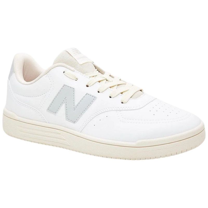 tênis casual feminino n° 34 new balance bb80 bege cinza (mp)