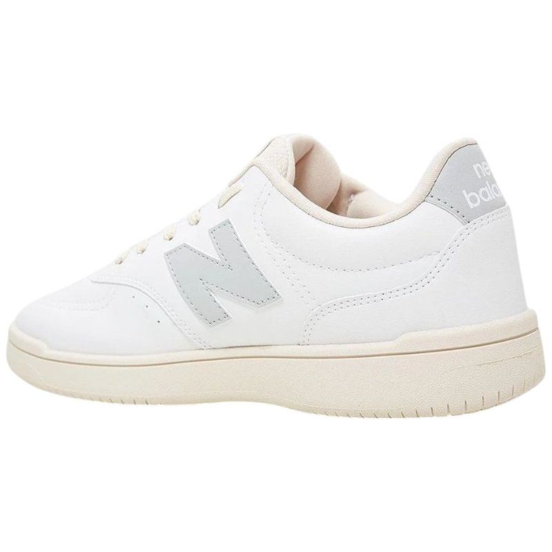 tênis casual feminino n° 34 new balance bb80 bege cinza (mp)