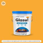 tinta acrílica standard semibrilho glasu suvinil balde 3,6l brilho prático amarelo ouro (mp)