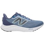 tênis de corrida masculino n° 42 new balance fresh foam arishv4 azul marinho (mp)