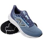 tênis de corrida masculino n° 42 new balance fresh foam arishv4 azul marinho (mp)