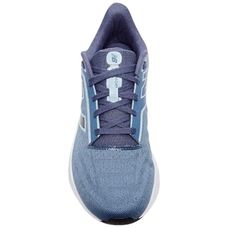 tênis de corrida masculino n° 42 new balance fresh foam arishv4 azul marinho (mp)