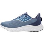 tênis de corrida masculino n° 42 new balance fresh foam arishv4 azul marinho (mp)