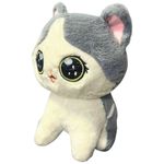 pelúcia gatinho fofo bbr toys 25cm sortido r3608 (mp)