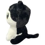 pelúcia gatinho fofo bbr toys 25cm sortido r3608 (mp)