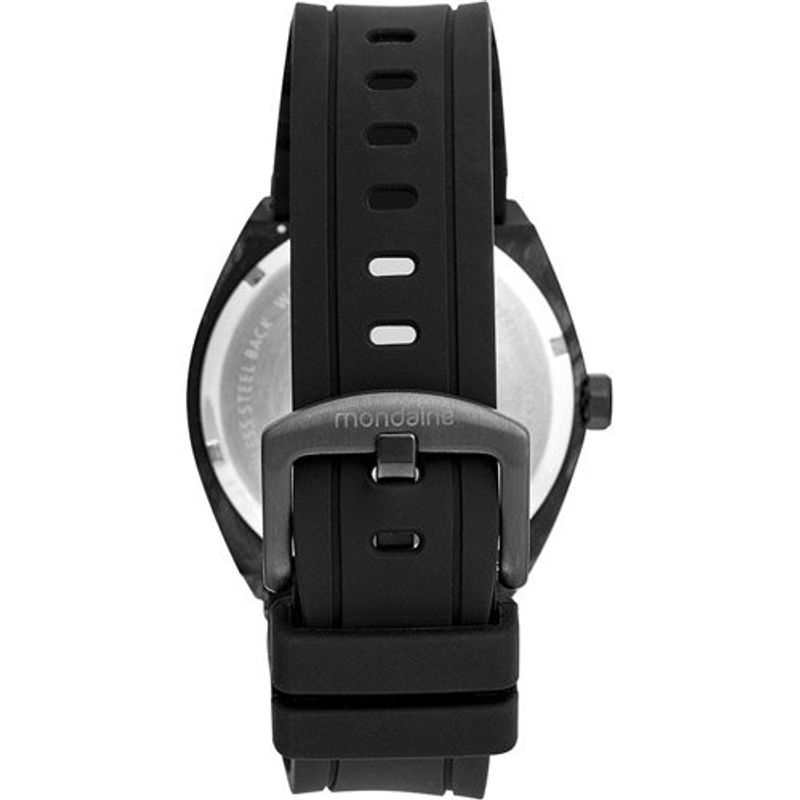 relógio masculino mondaine preto 32898gpmvki1