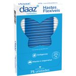 hastes flexíveis daaz tradicionais 75 unidades