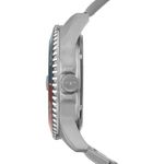relógio masculino technos 2415ej/1a prata