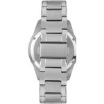 relógio masculino technos 2415ej/1a prata