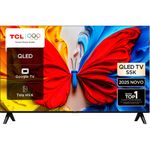 smart tv 32" tcl qled google tv 32s5k