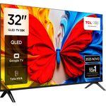 smart tv 32" tcl qled google tv 32s5k