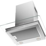 coifa de parede 60cm efficient com luz led inox ce6vx