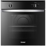 forno a gás consul 78 litros de embutir na cor preto coa84cerna