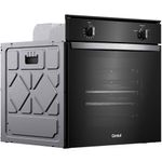 forno a gás consul 78 litros de embutir na cor preto coa84cerna