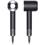 secador de cabelo dyson preto a-bi