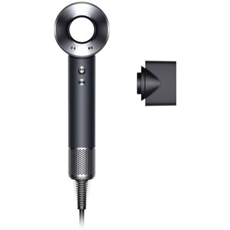 secador de cabelo dyson preto a-bi