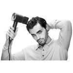 secador de cabelo dyson preto a-bi