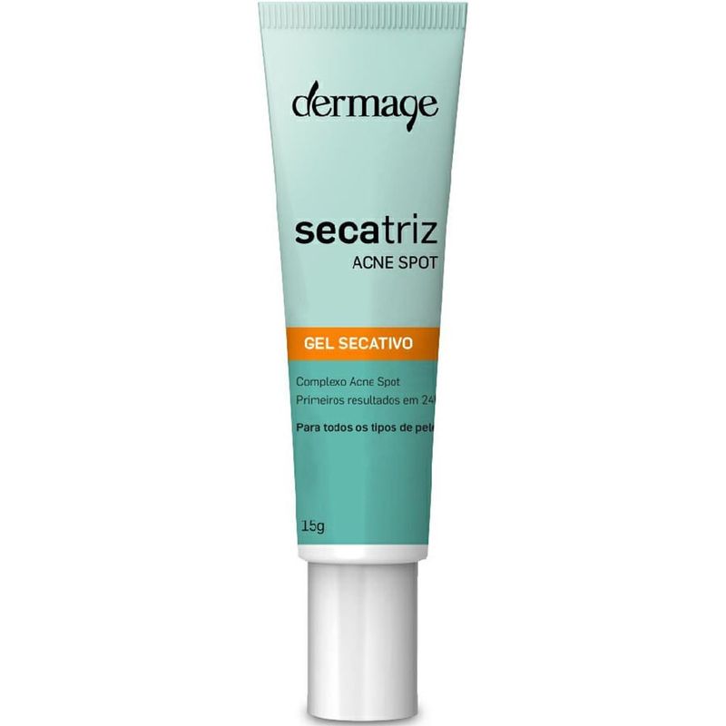 gel secativo dermage secatriz acne spot 15g
