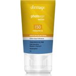 protetor solar facial dermage photoage water fps50 40g