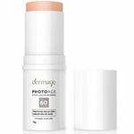 protetor solar facial dermage photoage stick color mineral fps60 claro 16g