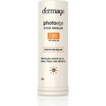 protetor solar facial dermage photoage stick color fps 99 incolor 12g