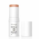 protetor solar facial dermage photoage stick color mineral fps60 nude 16g