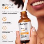 sérum antioxidante dermage improve c30 biotic 15ml