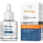 sérum fluido hidratante e fortalecedor dermage hyaluage acqua filler b3 + b5 30ml